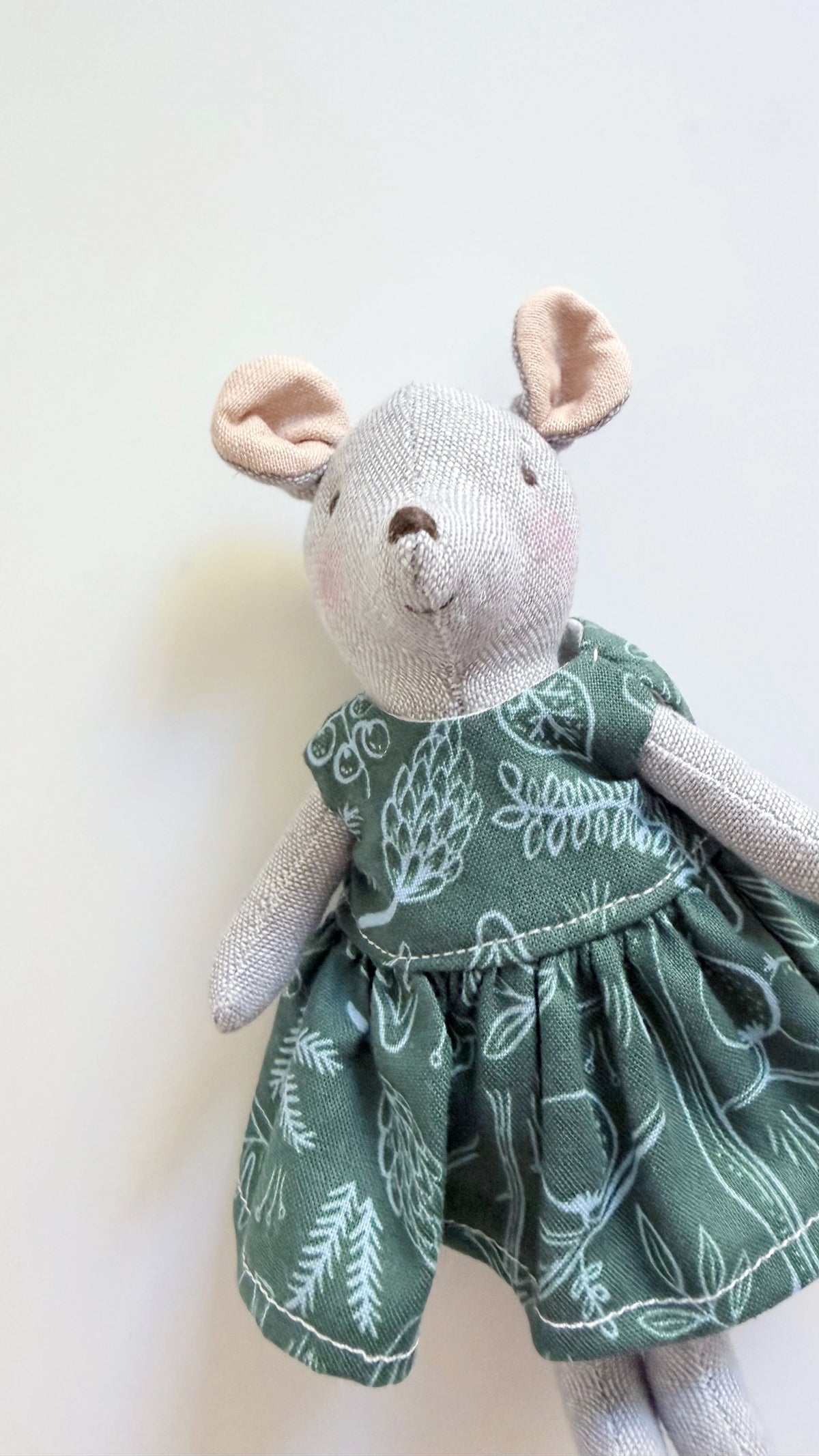 Mini Mouse Doll, Mouse Doll, Dollhouse Doll