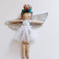 Teal Fairy Doll, Pocket Doll, Fairies