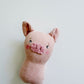 Mini Pig, Dollhouse Pig, Farm Pig, Barnyard Pig
