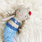 Mini Mermaid, Mermaid Doll,