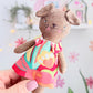 Mini Dog Doll, Dog Doll, Dollhouse Doll