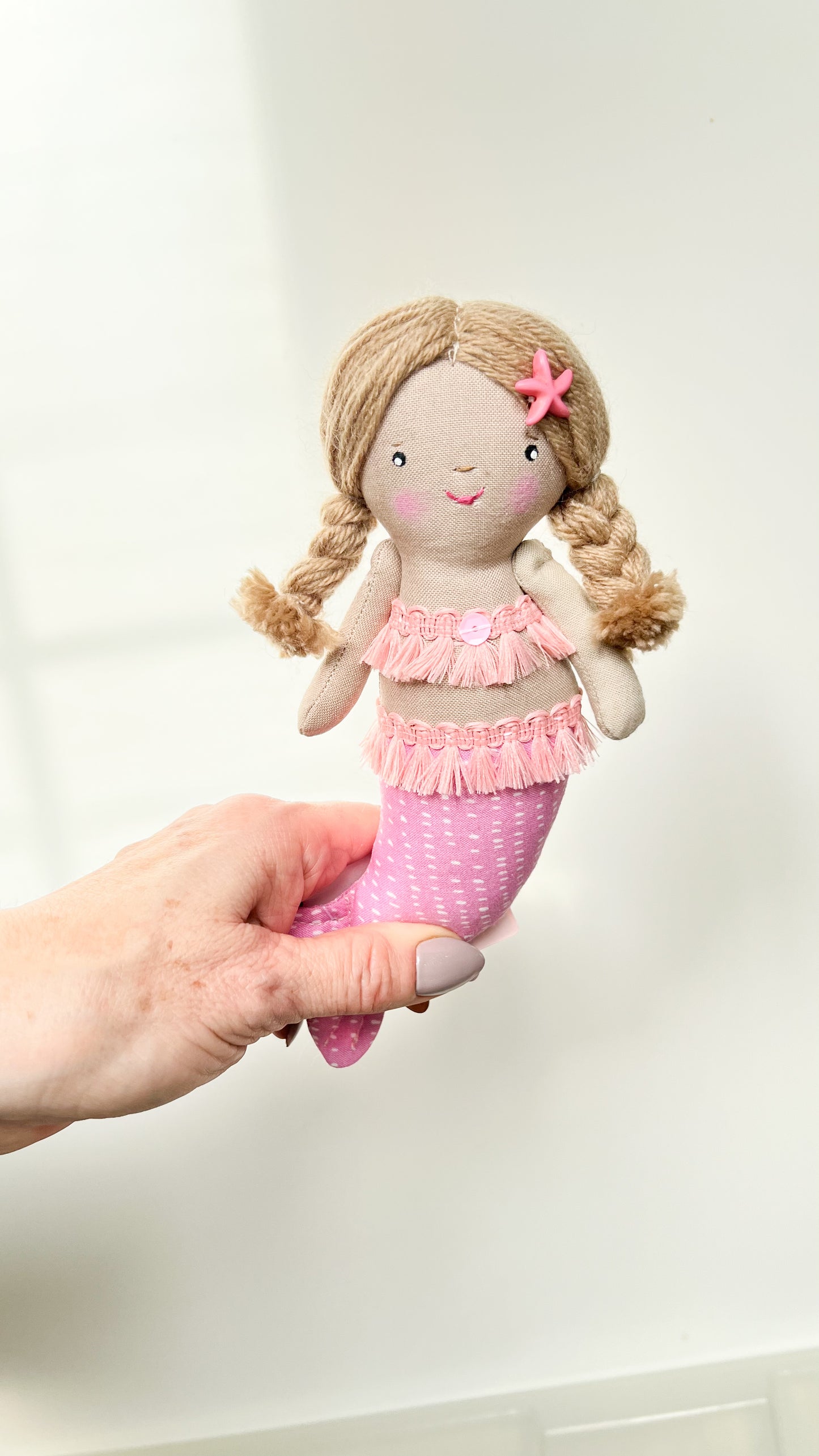 Mini Mermaid, Mermaid Doll,