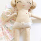 Heirloom doll, handmade doll, Look a like Doll, Modern Rag Doll