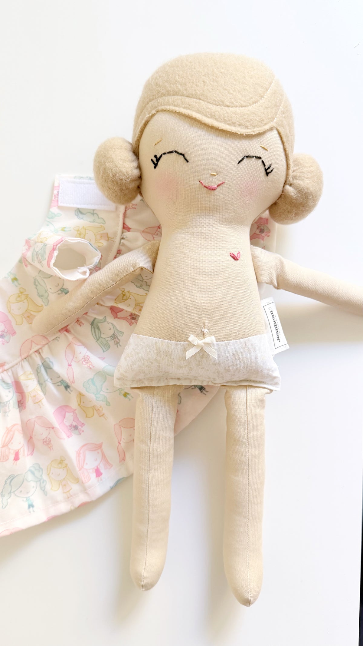 Heirloom doll, handmade doll, Look a like Doll, Modern Rag Doll