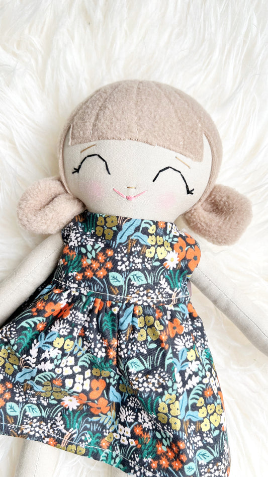 Lheirloom doll, handmade doll