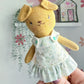 Mini Dog Doll, Dog Doll, Dollhouse Doll