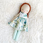 Heirloom Doll, Handmade Doll, Dress Up Doll, Yarn Haired Doll