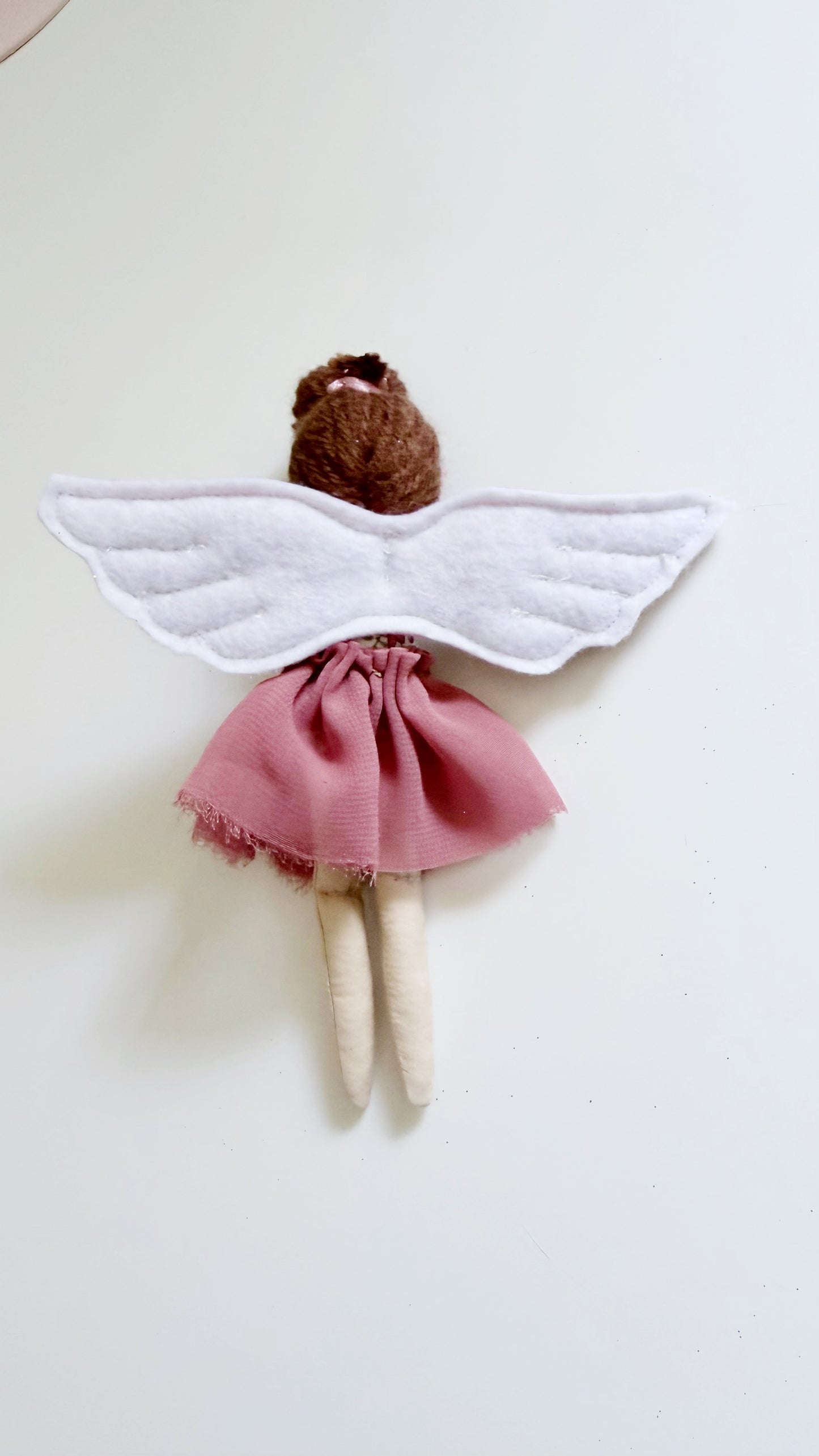 Cinnamon Fairy Doll, Pocket Doll, Fairies