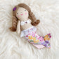 Mini Mermaid, Mermaid Doll,