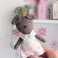 Mini Dog Doll, Dog Doll, Dollhouse Doll