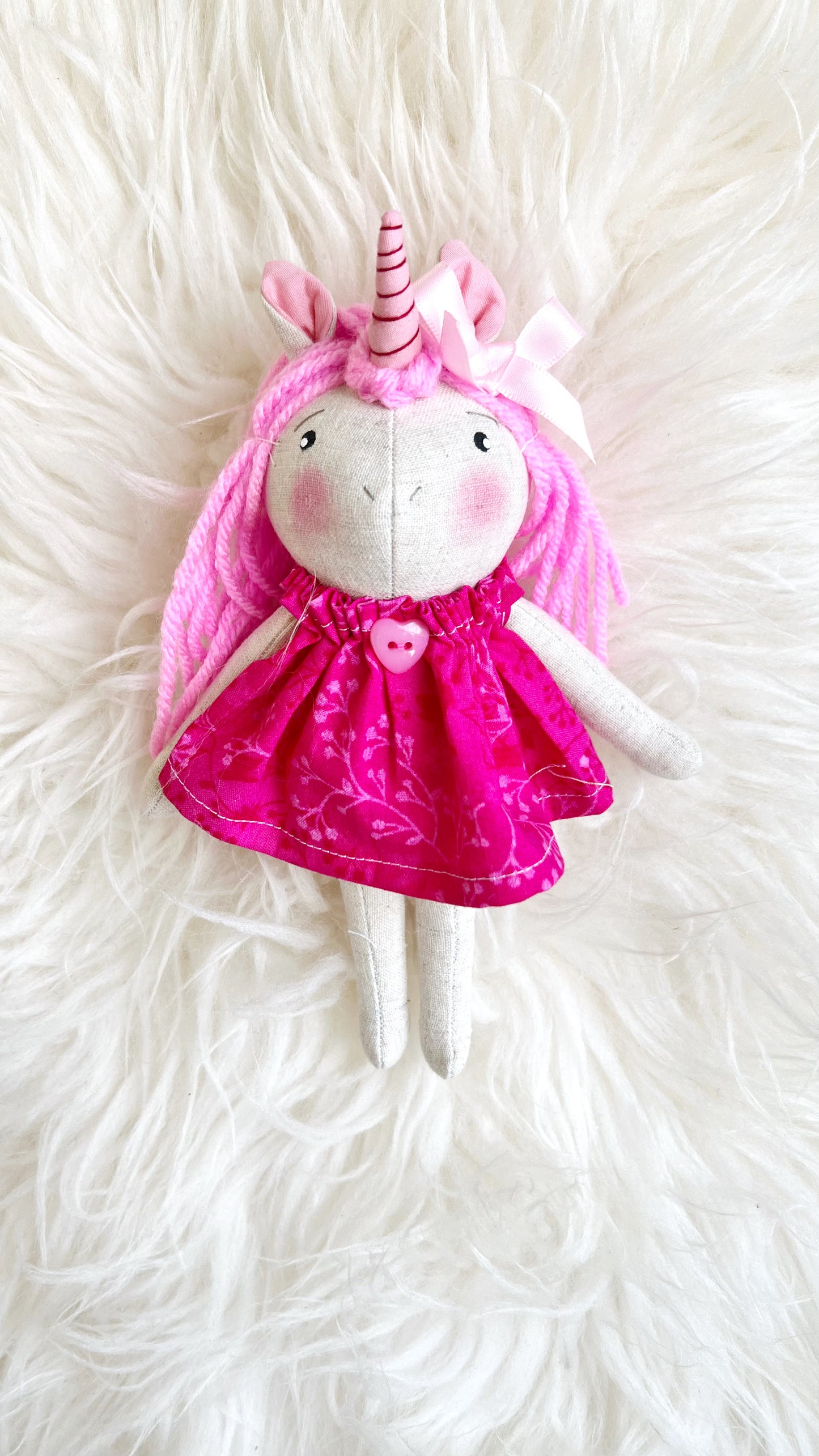 Unicorn Doll, Mini Unicorn Doll