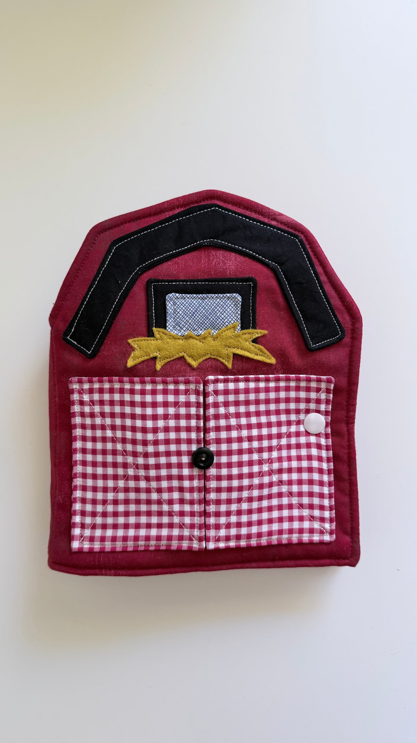 Barn Wallet, Barnyard House, Farm Animals
