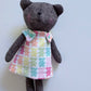 Dollhouse Bear, Mini Bear, Teddy Bear