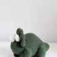 Triceratops Plushie, Green Triceratop