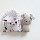 Puppy cozy pal, puppy doll, Pocket Pal, Animal in a Bed, Dog doll,