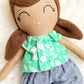 Heirloom doll, handmade doll