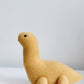 Yellow  Brontosaurus, Dino Plushie 