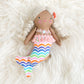 Mini Mermaid, Mermaid Doll,