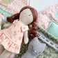 Travel Dollhouse, Portable Doll House, Fabric Dollhouse, Quiet Book