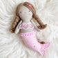 Mini Mermaid, Mermaid Doll,