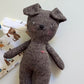 Mini Dog Doll, Dog Doll, Dollhouse Doll