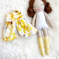Heirloom Doll, Handmade Doll, Dress Up Doll, Yarn Haired Doll