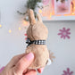 Brown Tea Cup Bunny, Bunny Doll, Brown  Bunny, Bunny Plushie