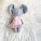 Mini Mouse Doll, Mouse Doll, Dollhouse Doll