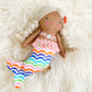 Mini Mermaid, Mermaid Doll,