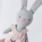 Mini Bunny Doll, Bunny  Doll, Dollhouse Doll