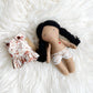 Mini Girl Doll, Girl Doll, Black Hair Doll, Dollhouse Doll
