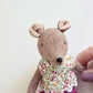 Mini Mouse Doll, Mouse Doll, Dollhouse Doll