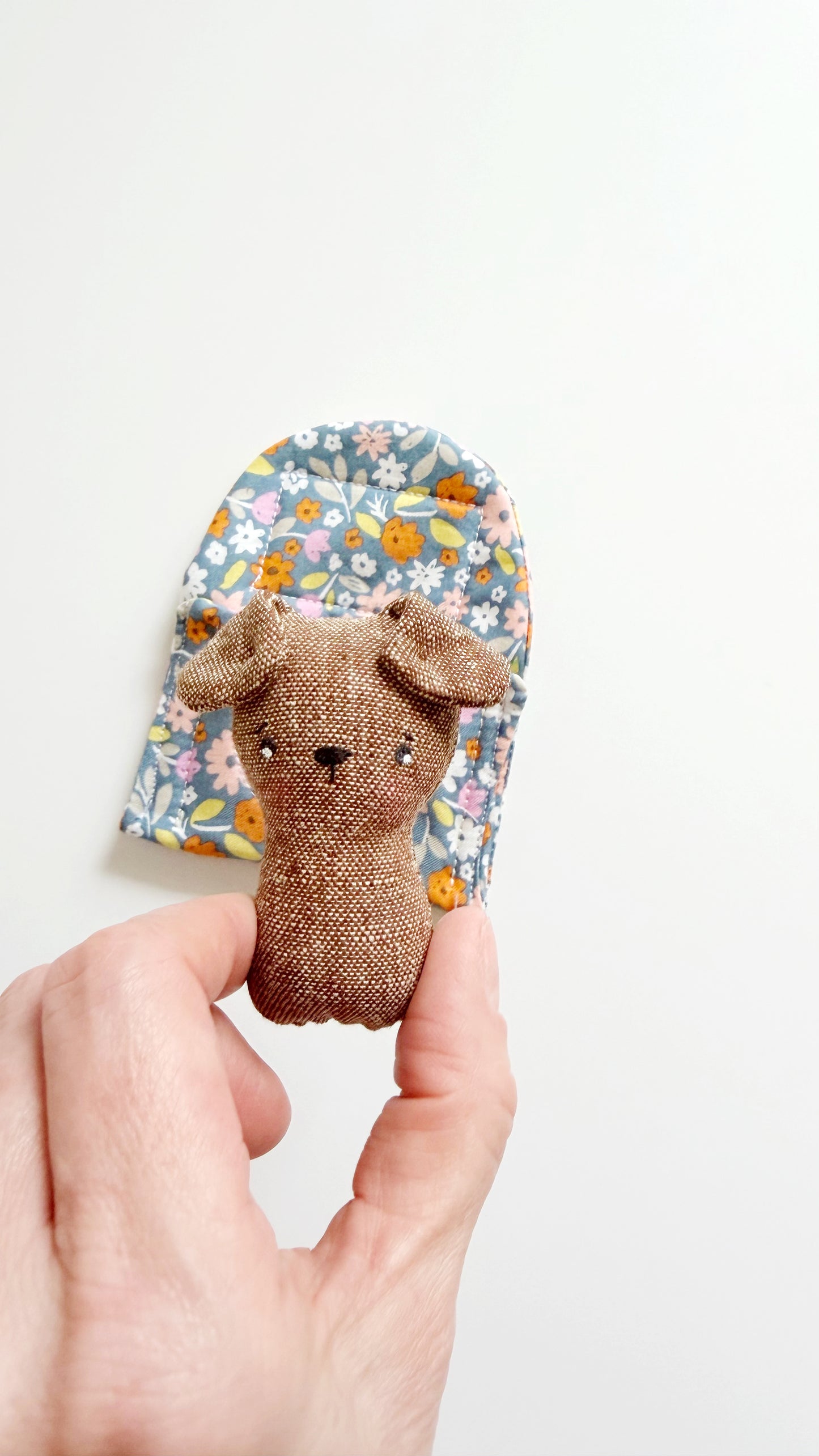 Puppy cozy pal, Dog doll