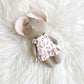 Mini Mouse Doll, Mouse Doll, Dollhouse Doll