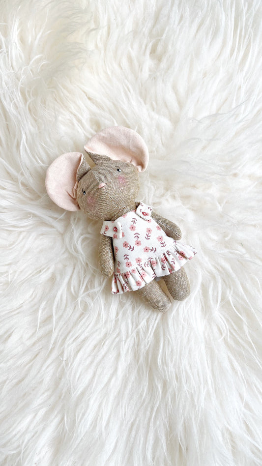 Mini Mouse Doll, Mouse Doll, Dollhouse Doll