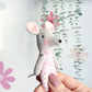 Baby Mouse Doll, Tiny Mouse, Mouse Family