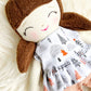 heirloom doll, handmade doll