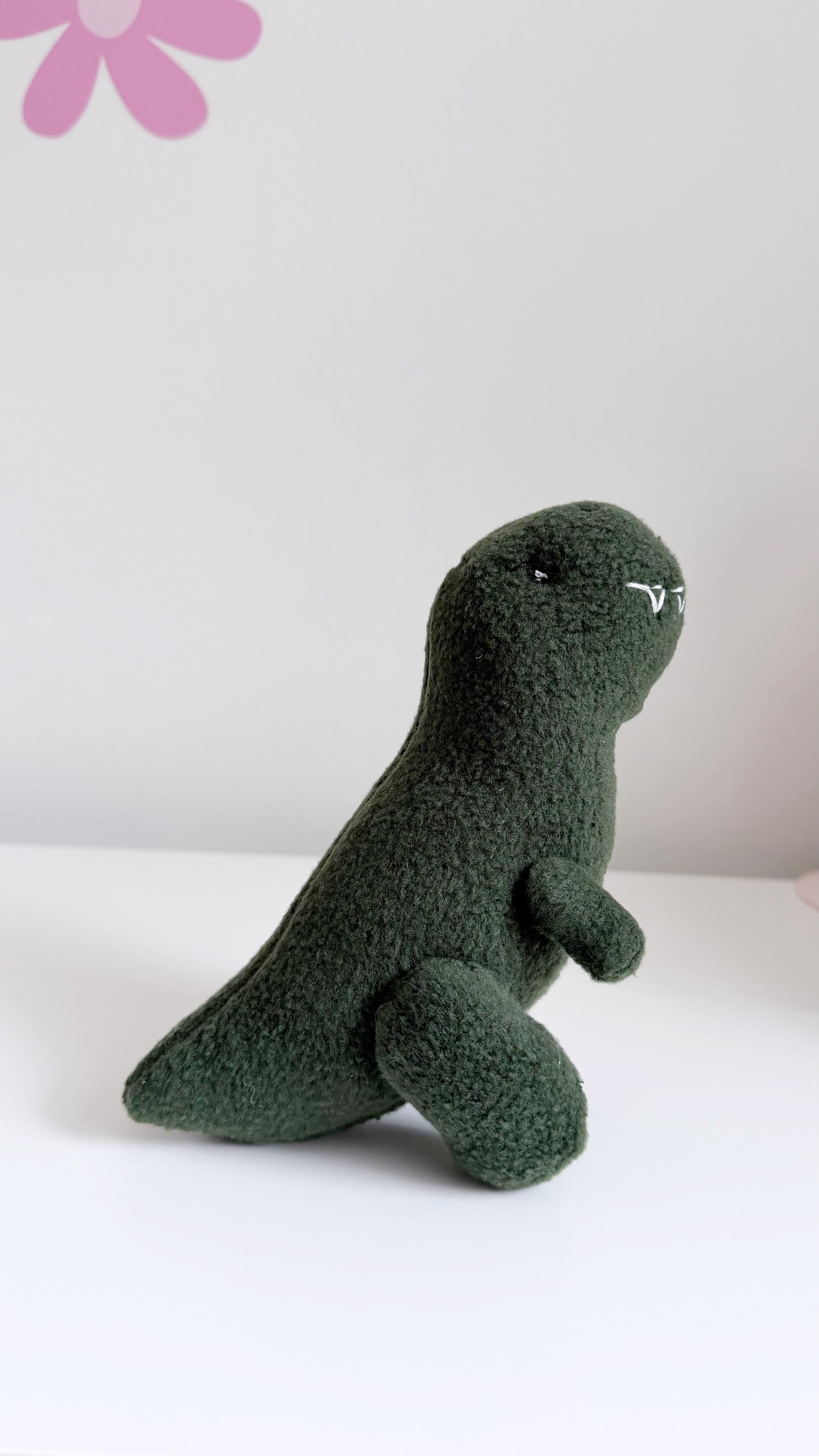 TRex Plushie, Green TRex