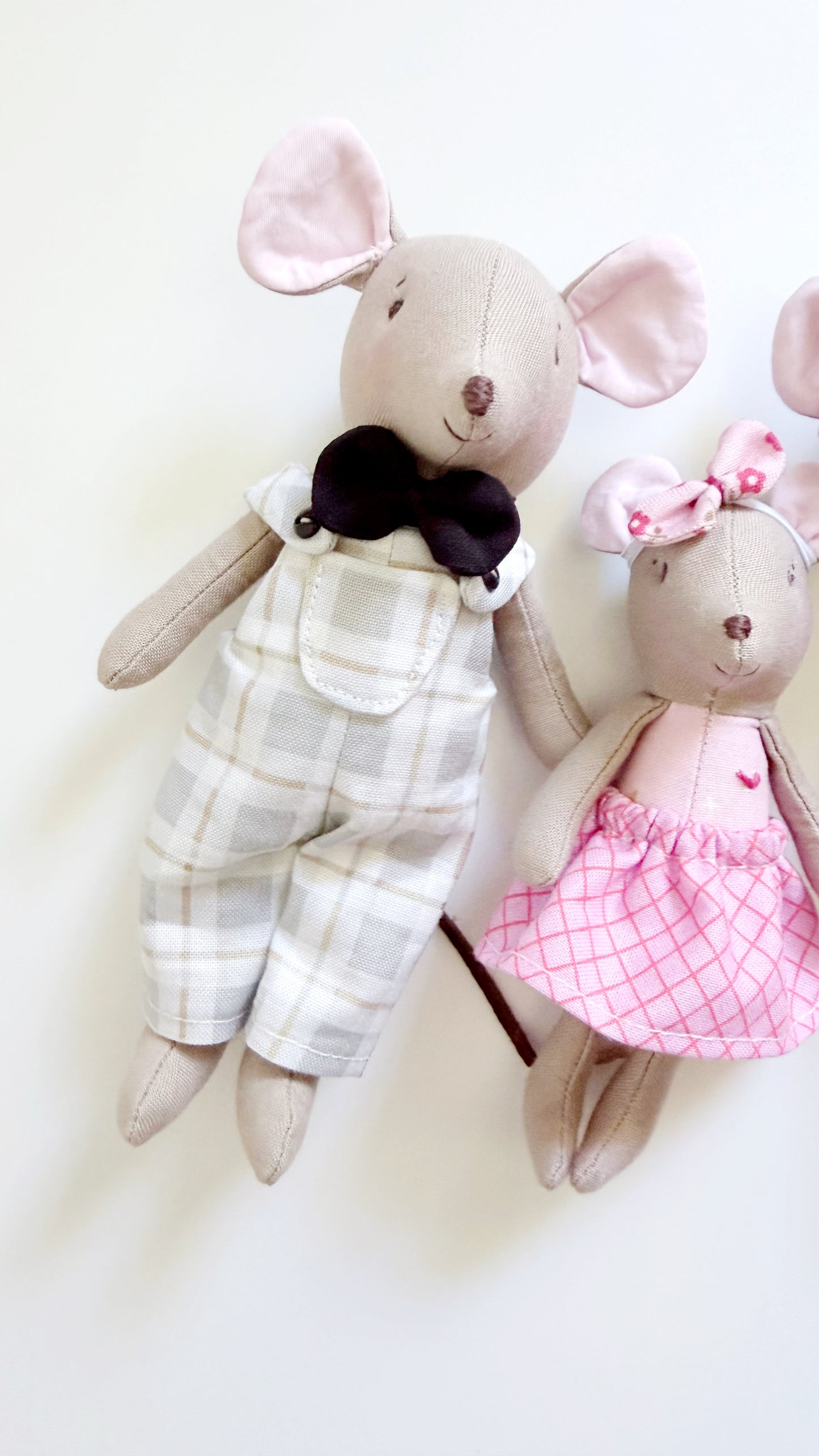 Mouse Family Pocket Mouse, Mouse Doll,  Mouse Doll