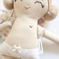 Heirloom doll, handmade doll, Look a like Doll, Modern Rag Doll