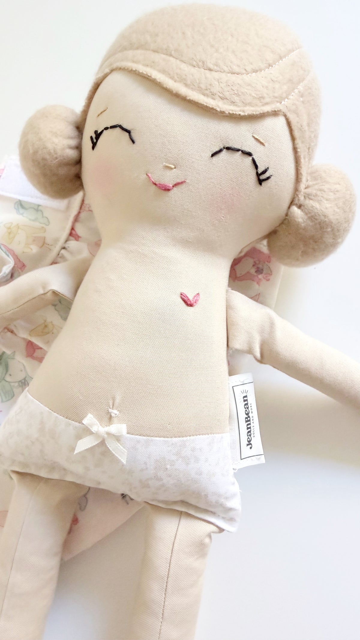Heirloom doll, handmade doll, Look a like Doll, Modern Rag Doll