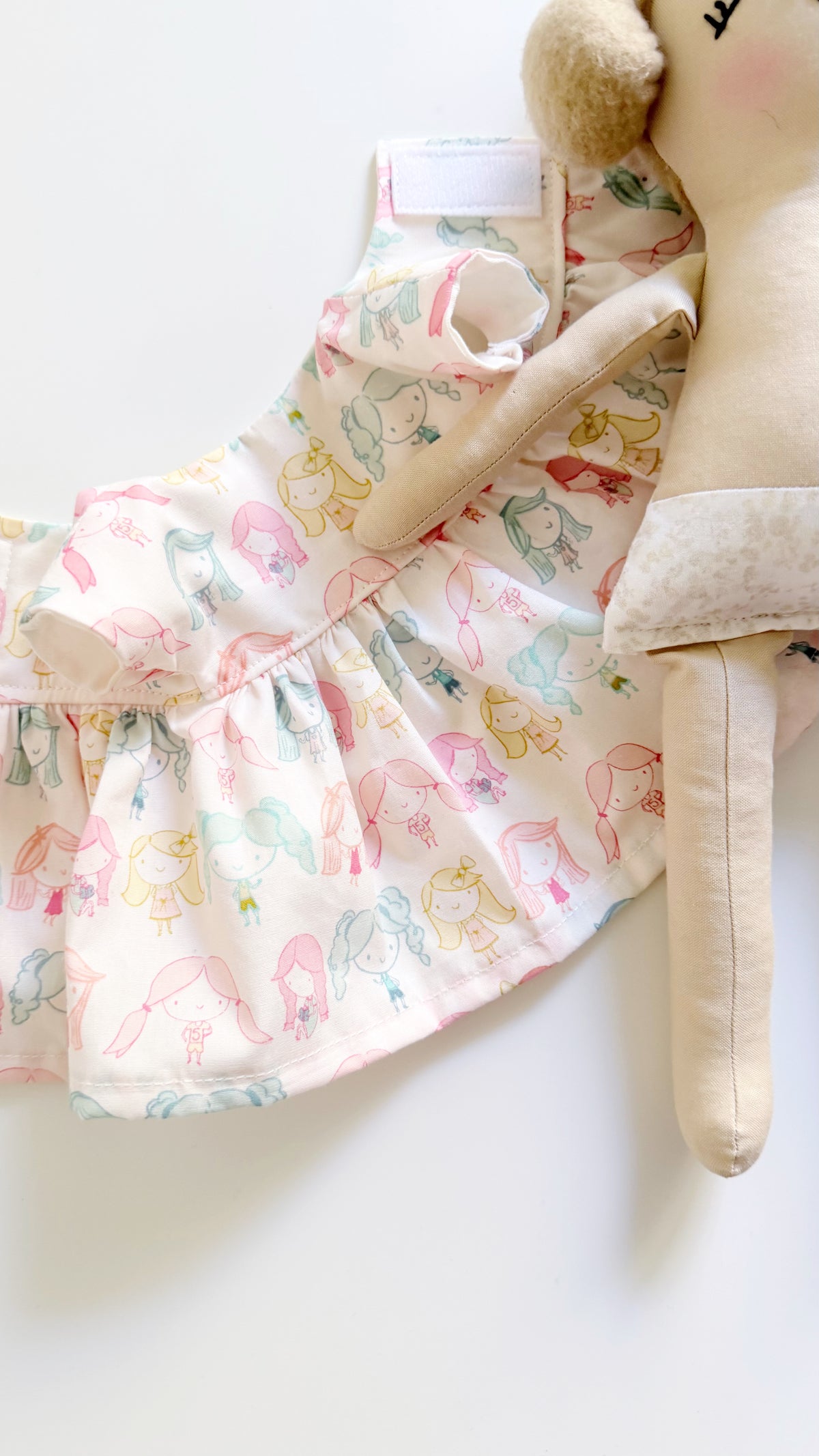 Heirloom doll, handmade doll, Look a like Doll, Modern Rag Doll