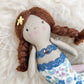Mini Mermaid, Mermaid Doll,