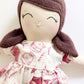 Heirloom doll, handmade doll, Look a like Doll, Modern Rag Doll