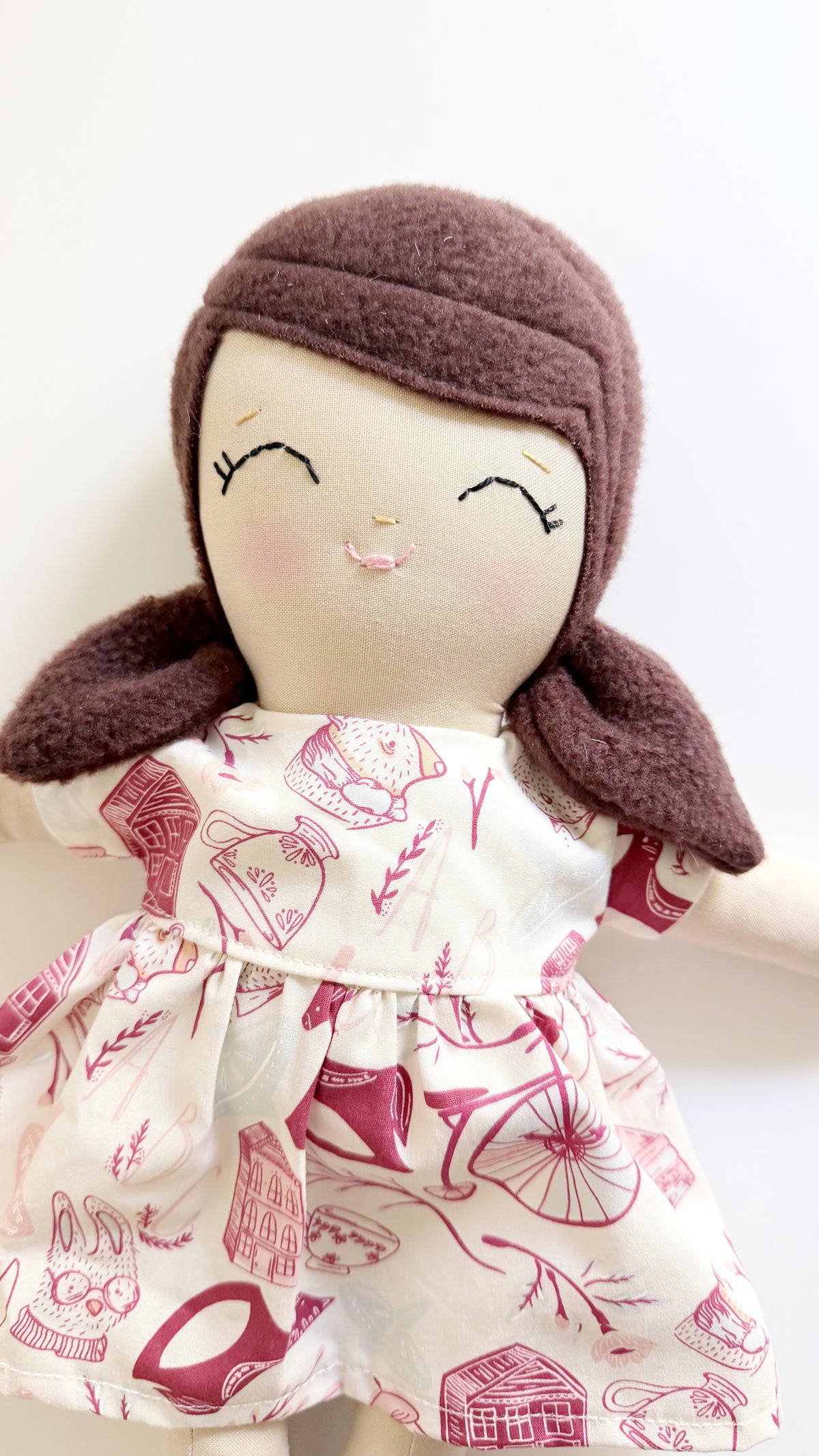 Heirloom doll, handmade doll, Look a like Doll, Modern Rag Doll