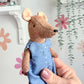 Mini Mouse Doll, Mouse Doll, Dollhouse Doll