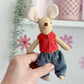 Red Pocket Mouse, Mouse Doll,  Mouse Doll