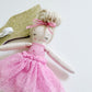 Pink Fairy Doll, Pocket Doll, Fairies