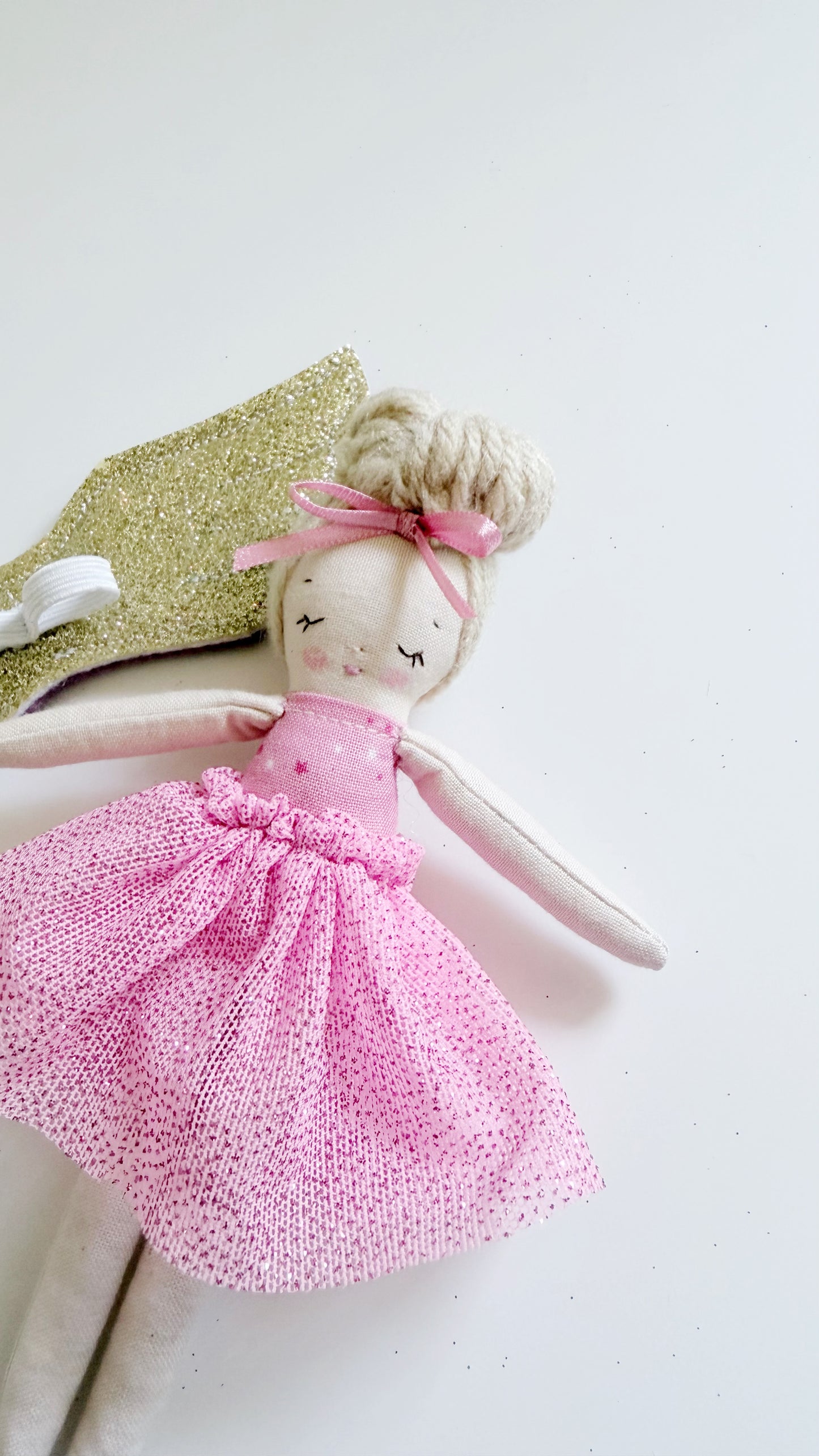 Pink Fairy Doll, Pocket Doll, Fairies