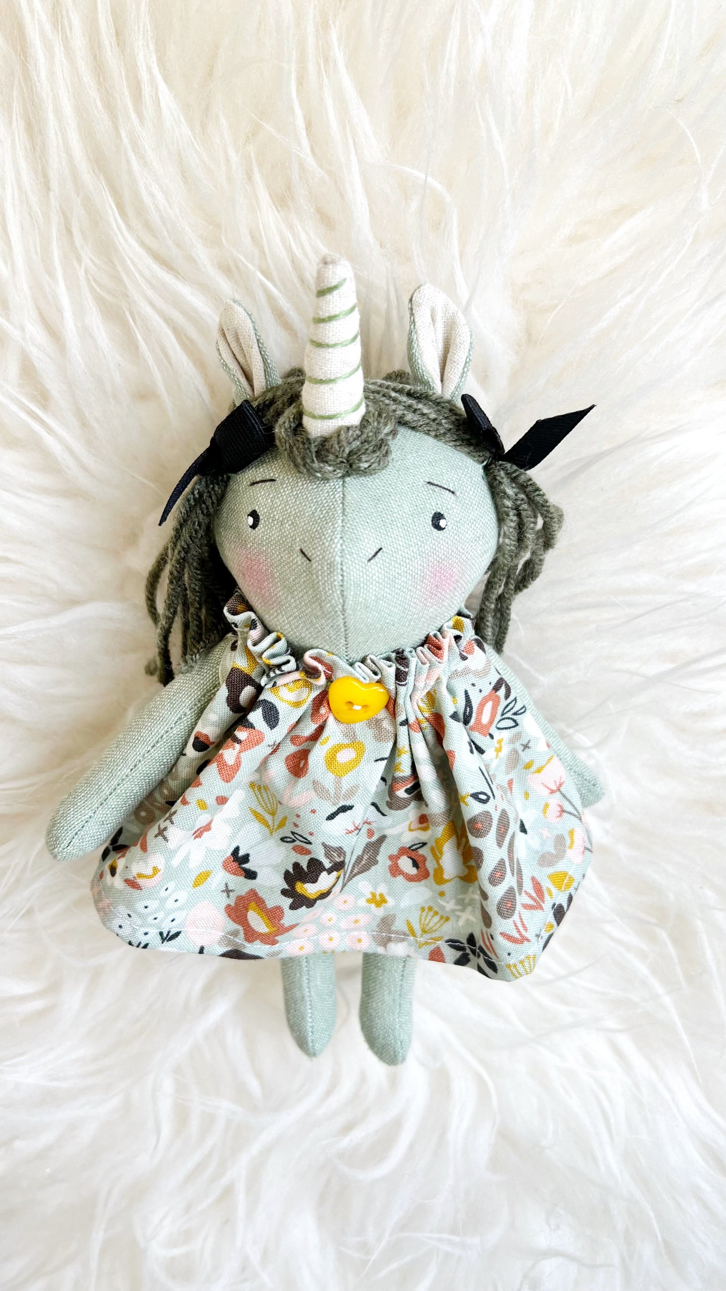 Unicorn Doll, Mini Unicorn Doll